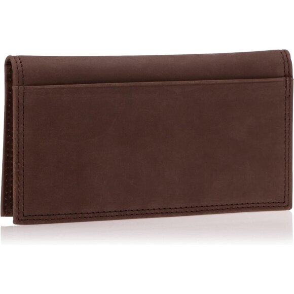 Timberland PRO Men's Leather Long Bifold Rodeo Wallet with RFID - Picture 7 of 9